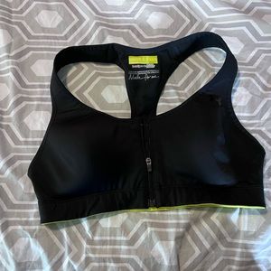Under Armor Zipper Sports Bra